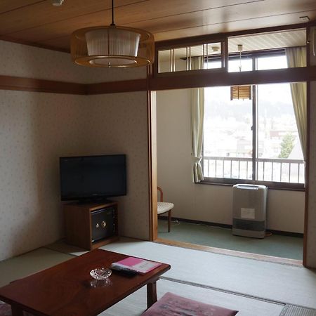 Hotel New Fukudaya Minamiuonuma Esterno foto