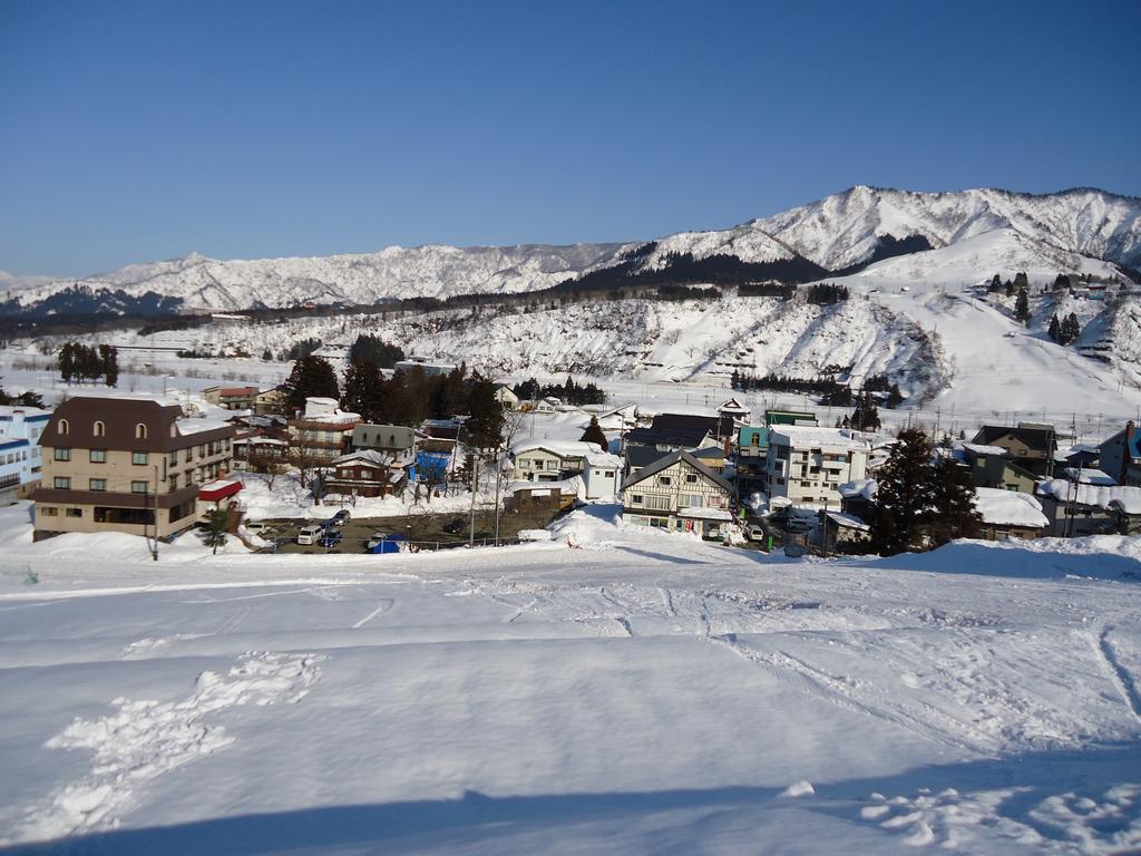 Hotel New Fukudaya Minamiuonuma Esterno foto